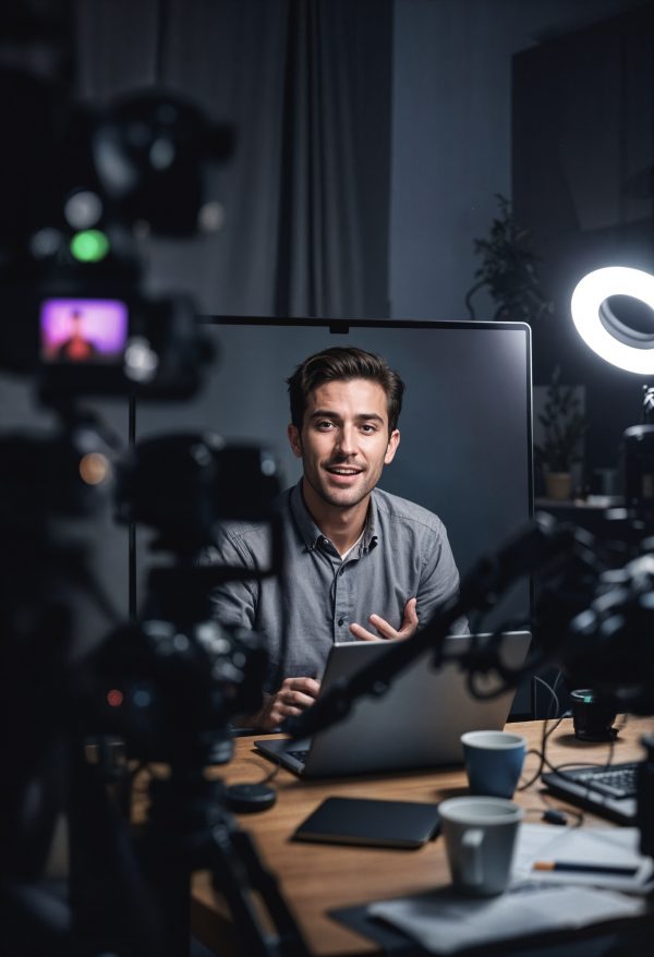 Curso - Ganhe dinheiro com IA de marketing de vídeo