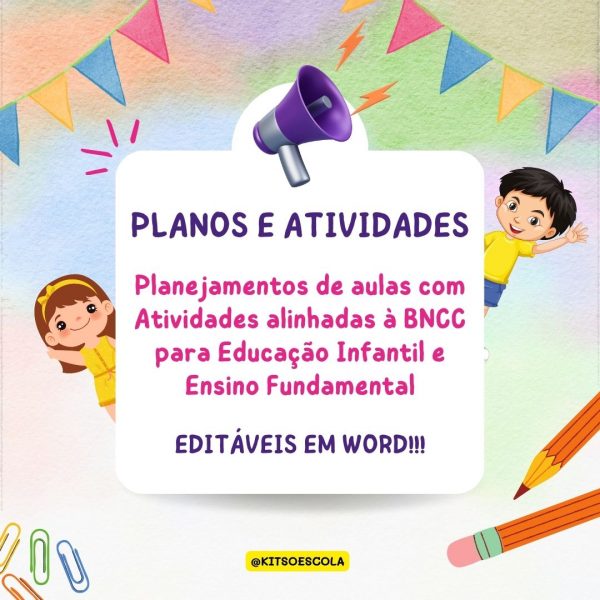 Planejamentos de Aulas -  BNCC - 2025 - Image 14
