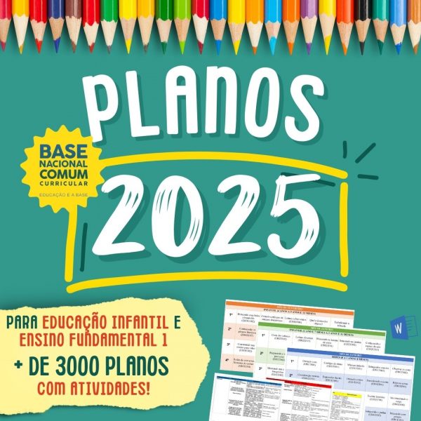 Planejamentos de Aulas -  BNCC - 2025 - Image 19